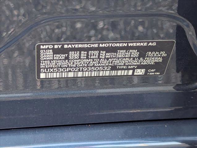 New 2026 BMW X3 xDrive30 w/ M Sport Package image 17