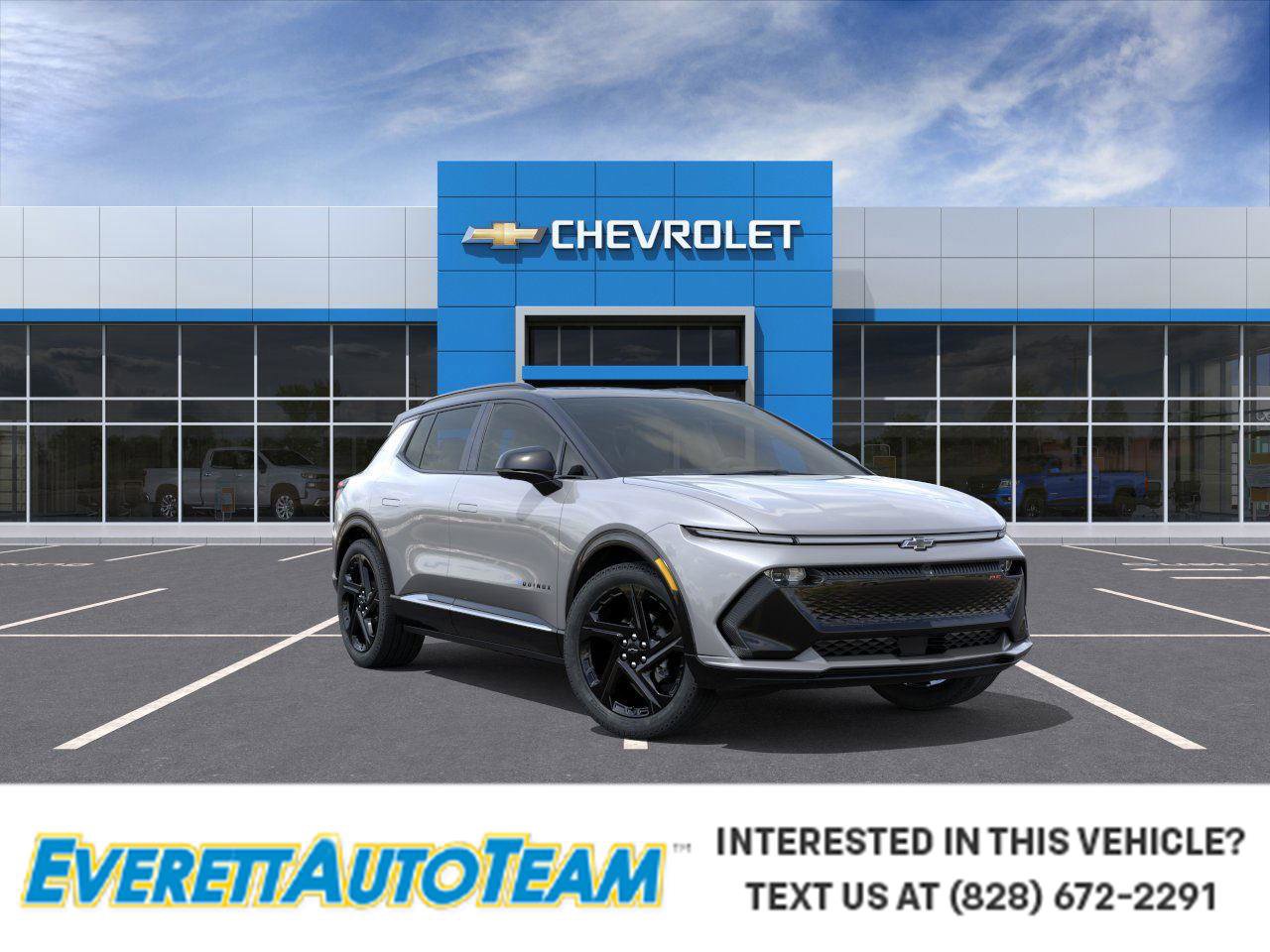 New 2026 Chevrolet Equinox EV RS