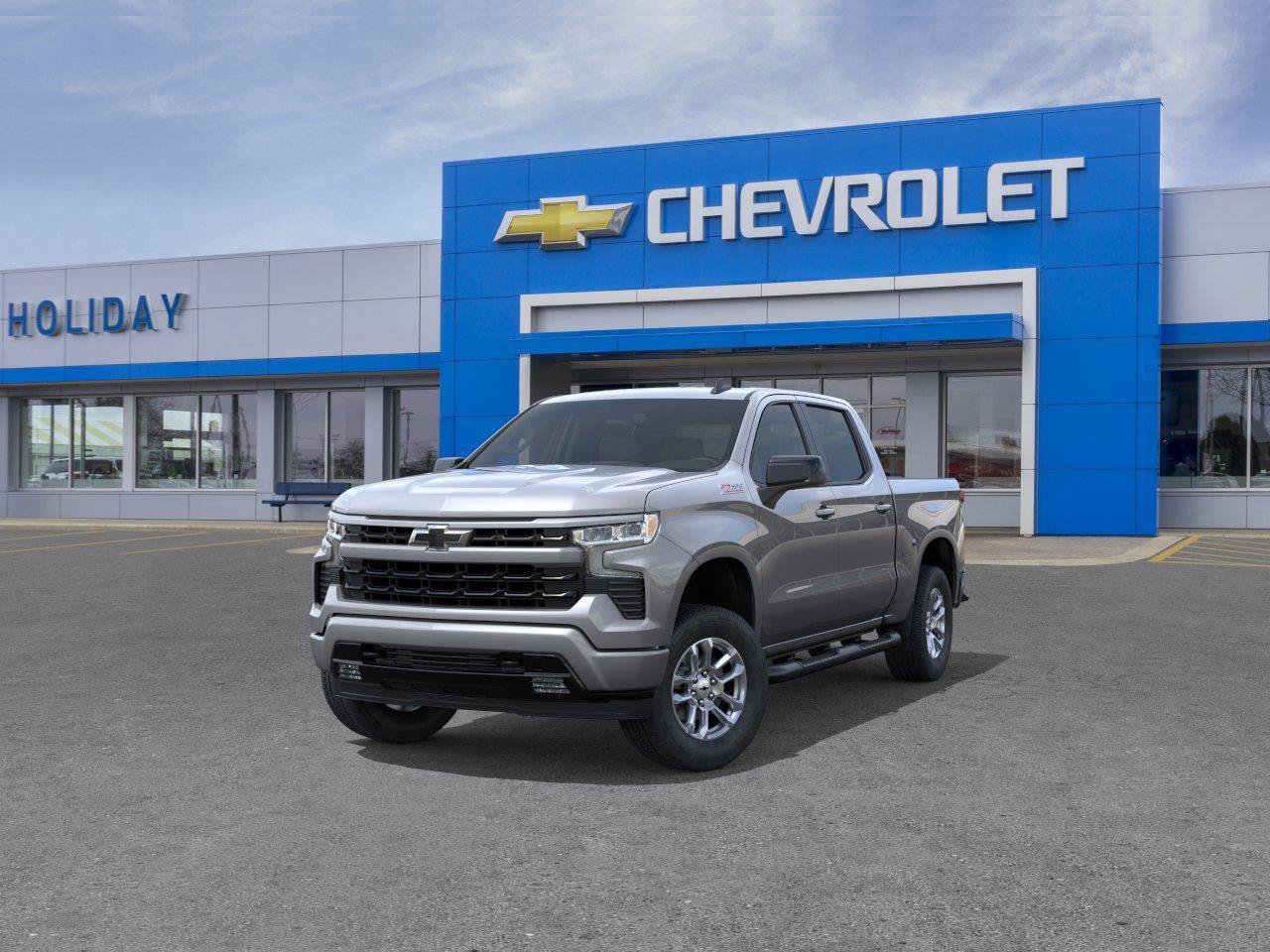 New 2026 Chevrolet Silverado 1500 RST AWD/4WD image 8