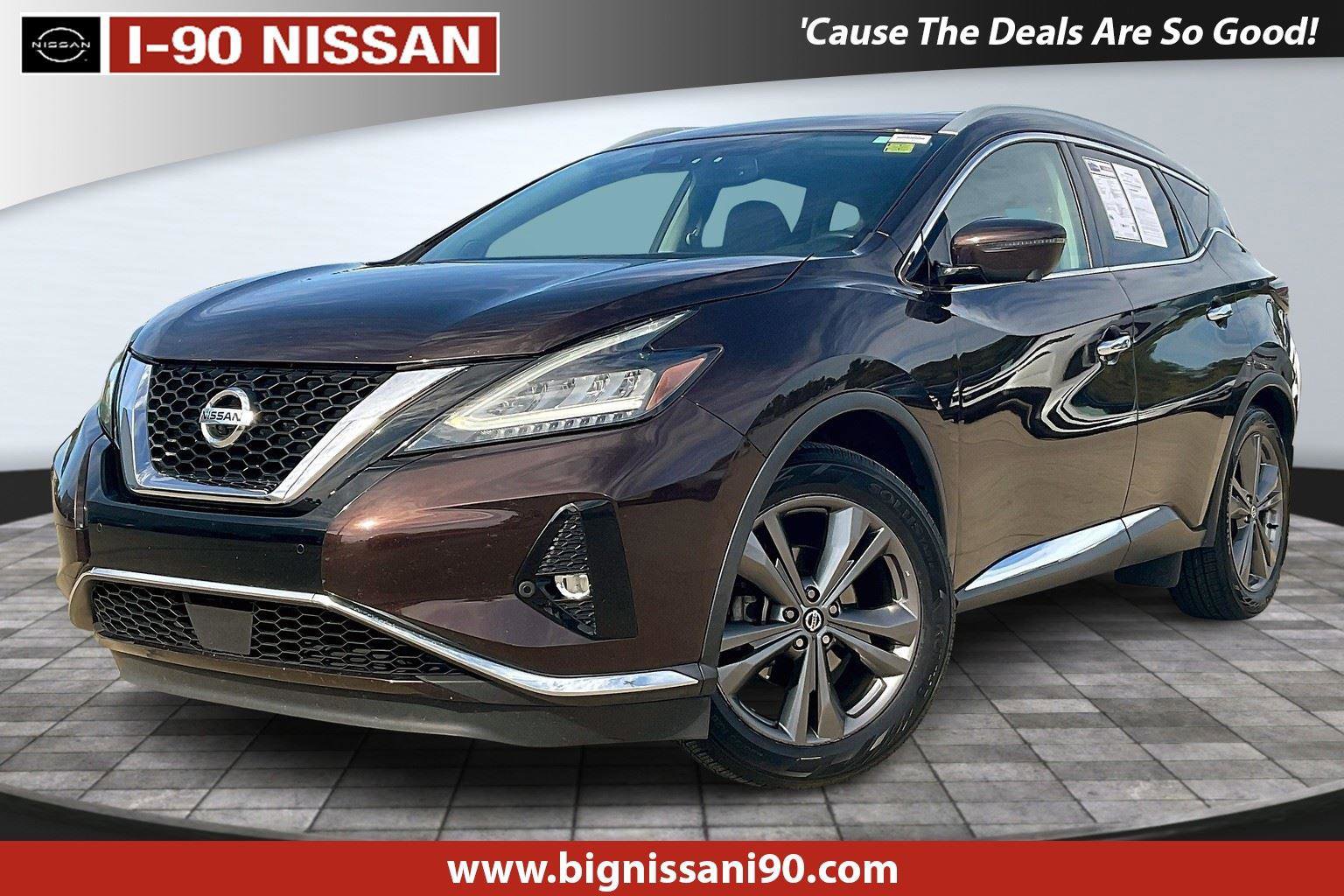 Used 2020 Nissan Murano Platinum w/ Cargo Package