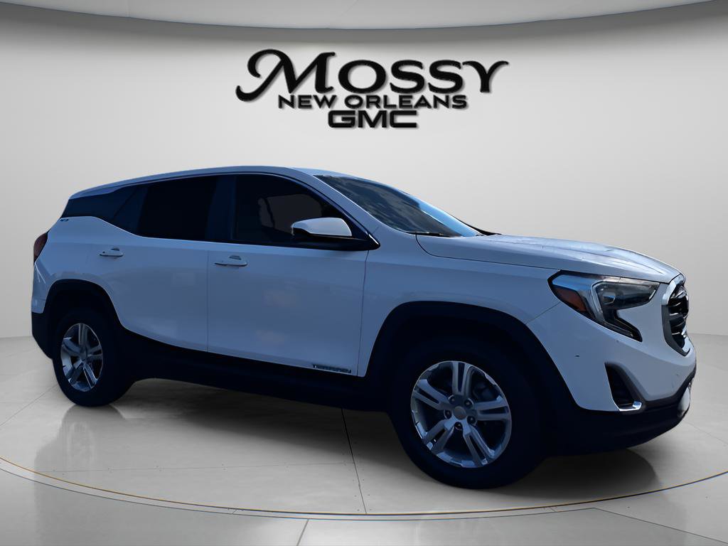 Used 2020 GMC Terrain SLE image 3