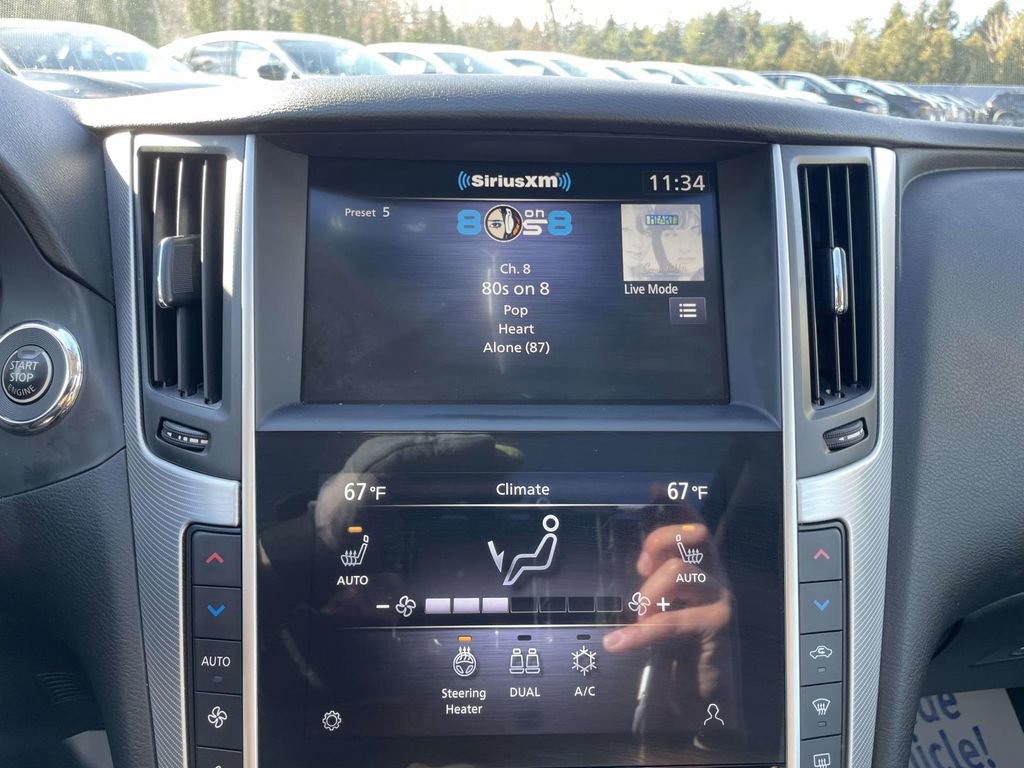 Used 2023 INFINITI Q50 Luxe w/ Cargo Package image 29