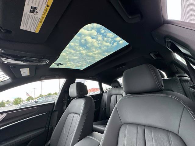 Certified 2023 Audi A7 3.0T Prestige w/ S Line Black Optic Package AWD/4WD image 9