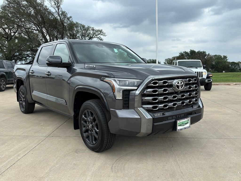 New 2025 Toyota Tundra Platinum image 6