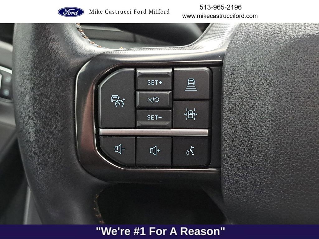 Certified 2023 Ford F150 Platinum w/ Equipment Group 701A High image 19