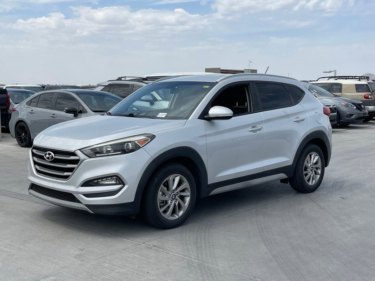 Used 2017 Hyundai Tucson Eco image 4