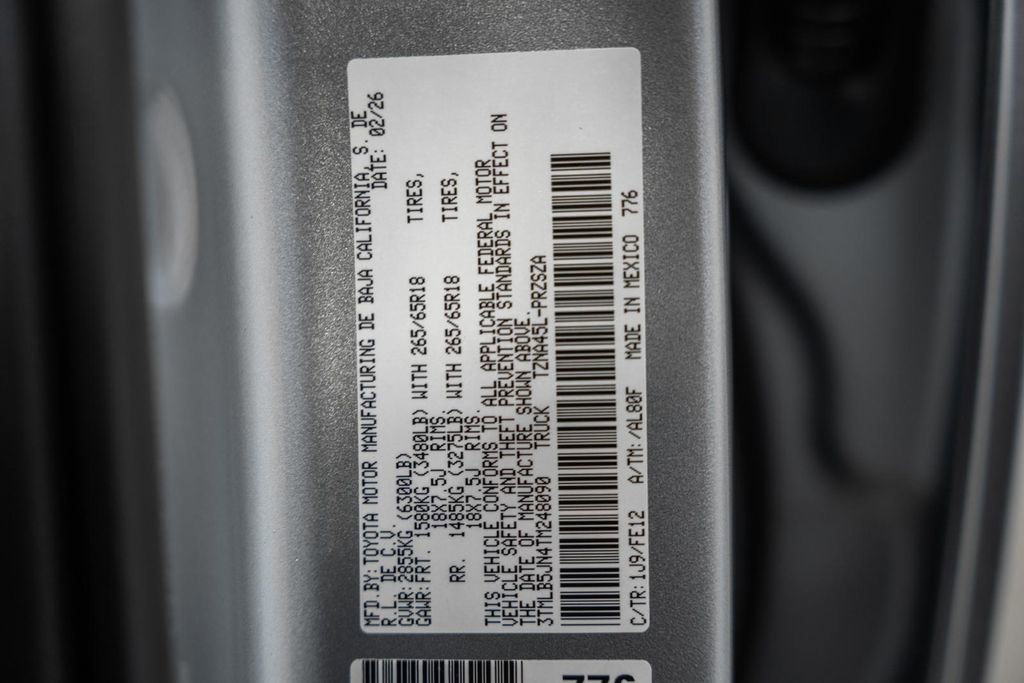 New 2026 Toyota Tacoma TRD Sport image 39