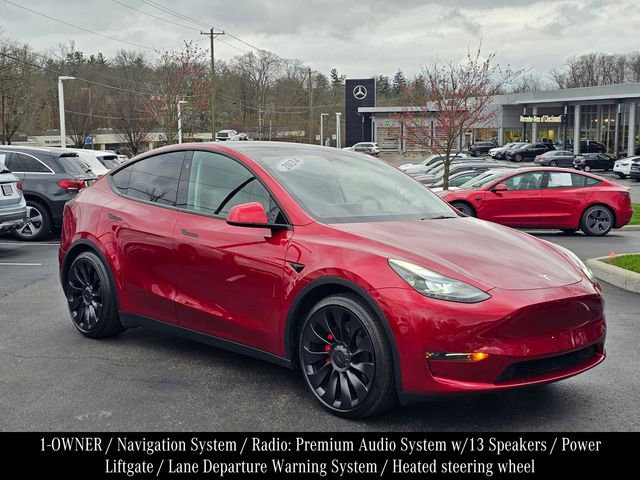Used 2024 Tesla Model Y Performance