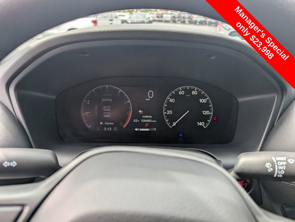 Used 2025 Honda HR-V LX image 20