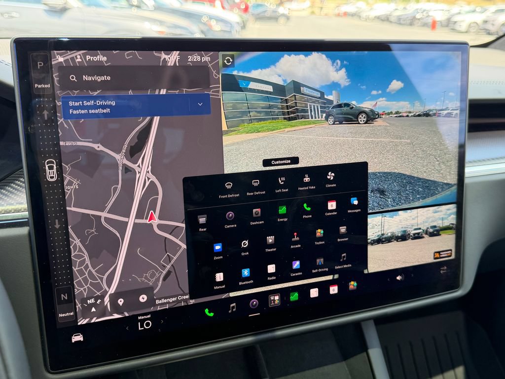 Used 2026 Tesla Model X Plaid AWD/4WD image 32