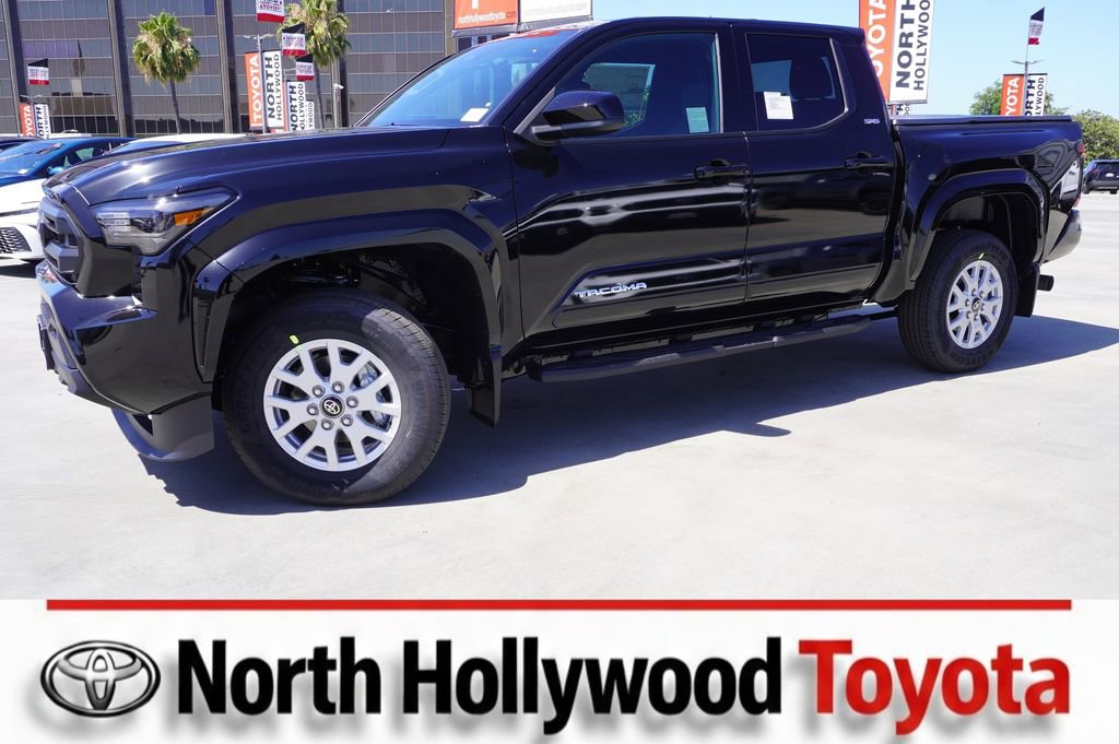 New 2026 Toyota Tacoma SR5
