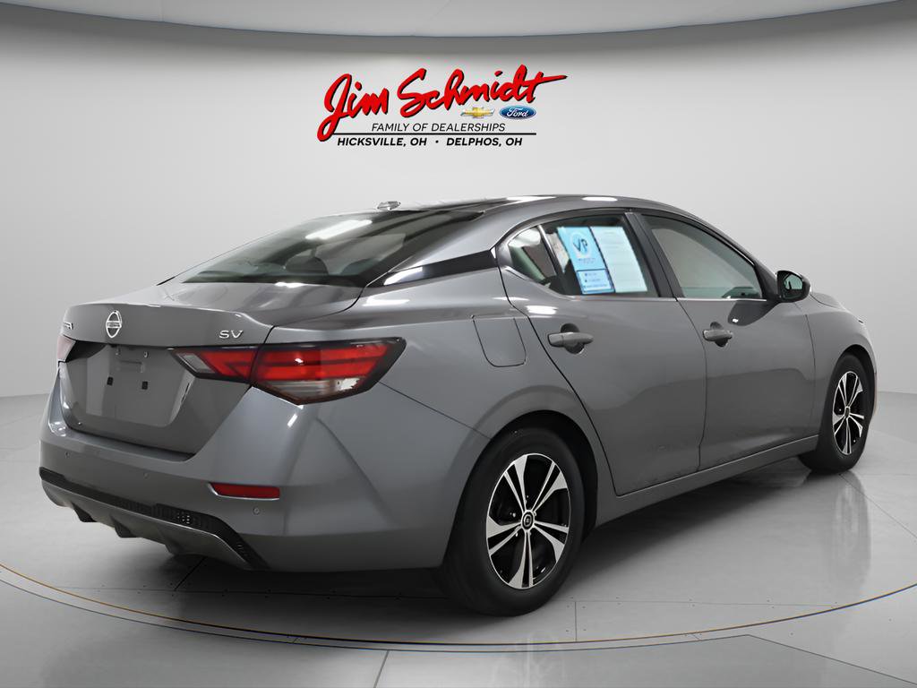 Used 2021 Nissan Sentra SV image 6