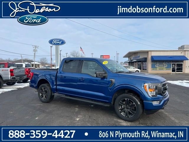 Used 2022 Ford F150 XLT w/ Equipment Group 302A High image 1