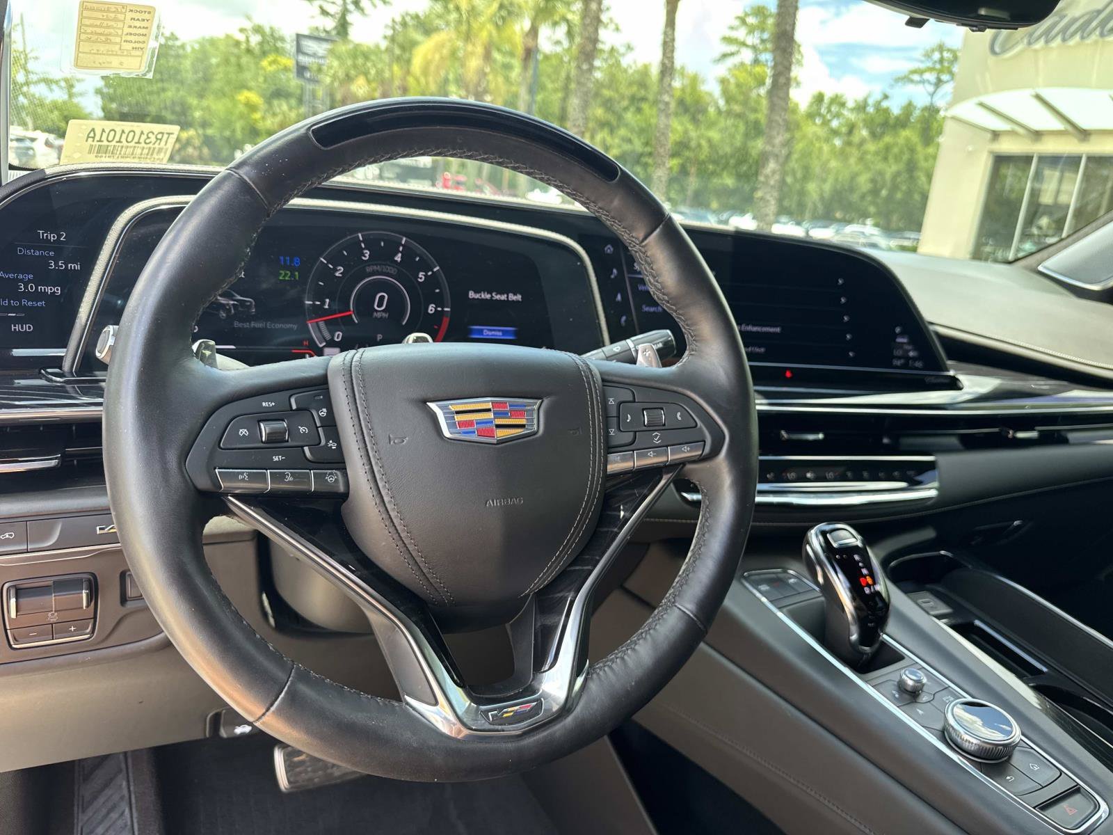 Certified 2024 Cadillac Escalade V w/ LPO, ONYX Package AWD/4WD image 16
