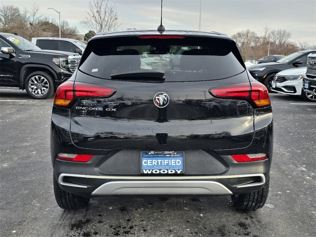 Certified 2020 Buick Encore GX Preferred image 7