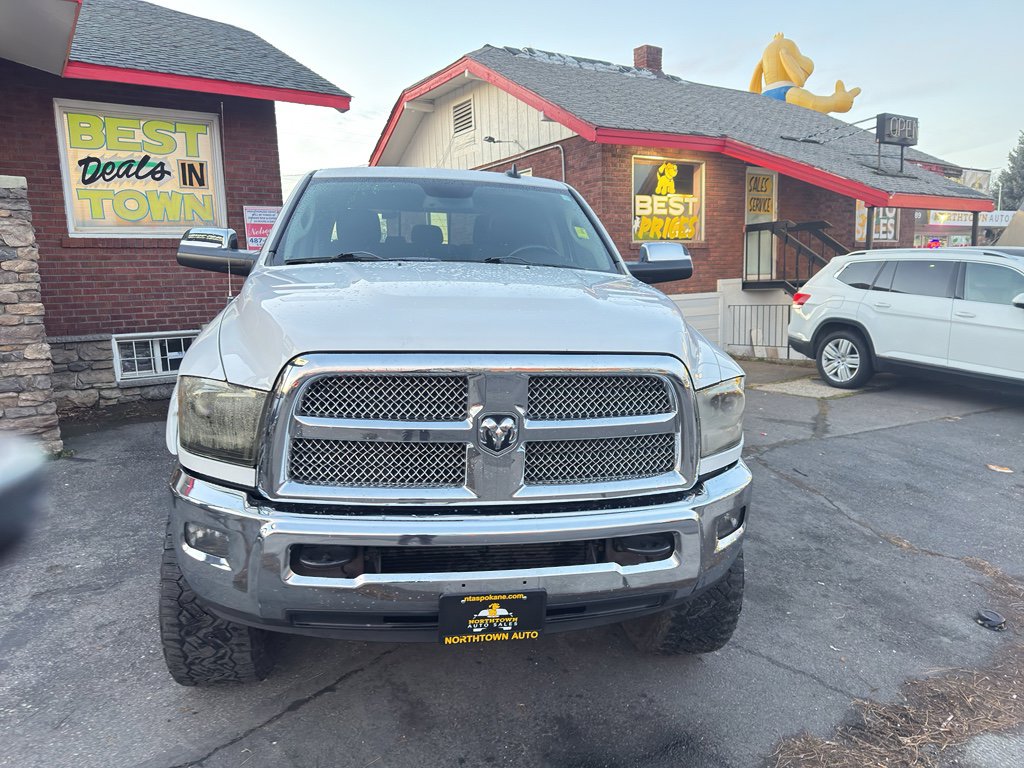 Used 2015 RAM 3500 Laramie Longhorn w/ Protection Group AWD/4WD image 8
