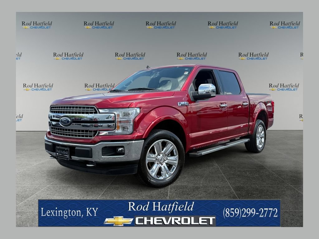 Used 2019 Ford F150 Lariat w/ Equipment Group 502A Luxury AWD/4WD image 1