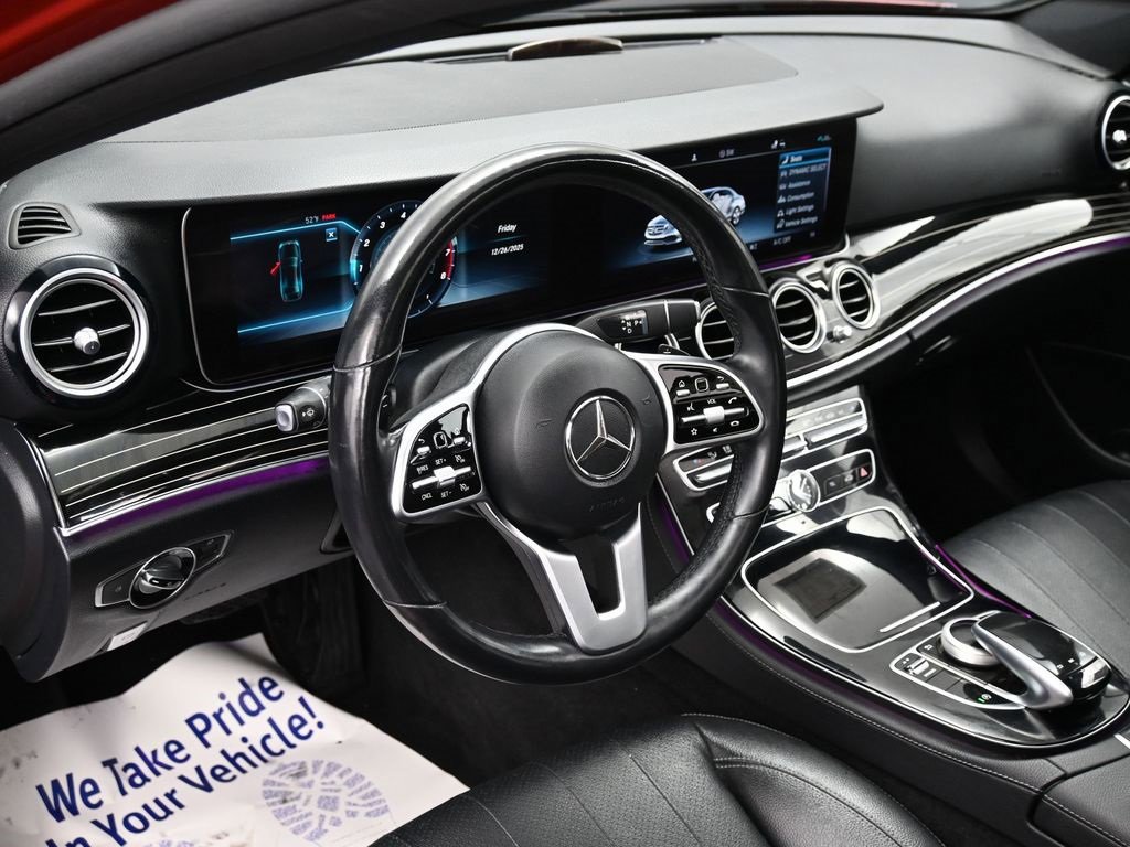 Used 2020 Mercedes-Benz E 350 4MATIC Sedan w/ Premium Package image 21