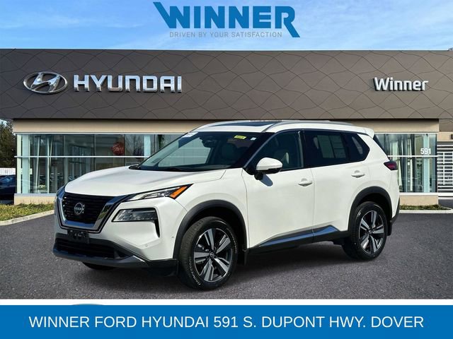 Used 2023 Nissan Rogue SL w/ SL Premium Package image 1