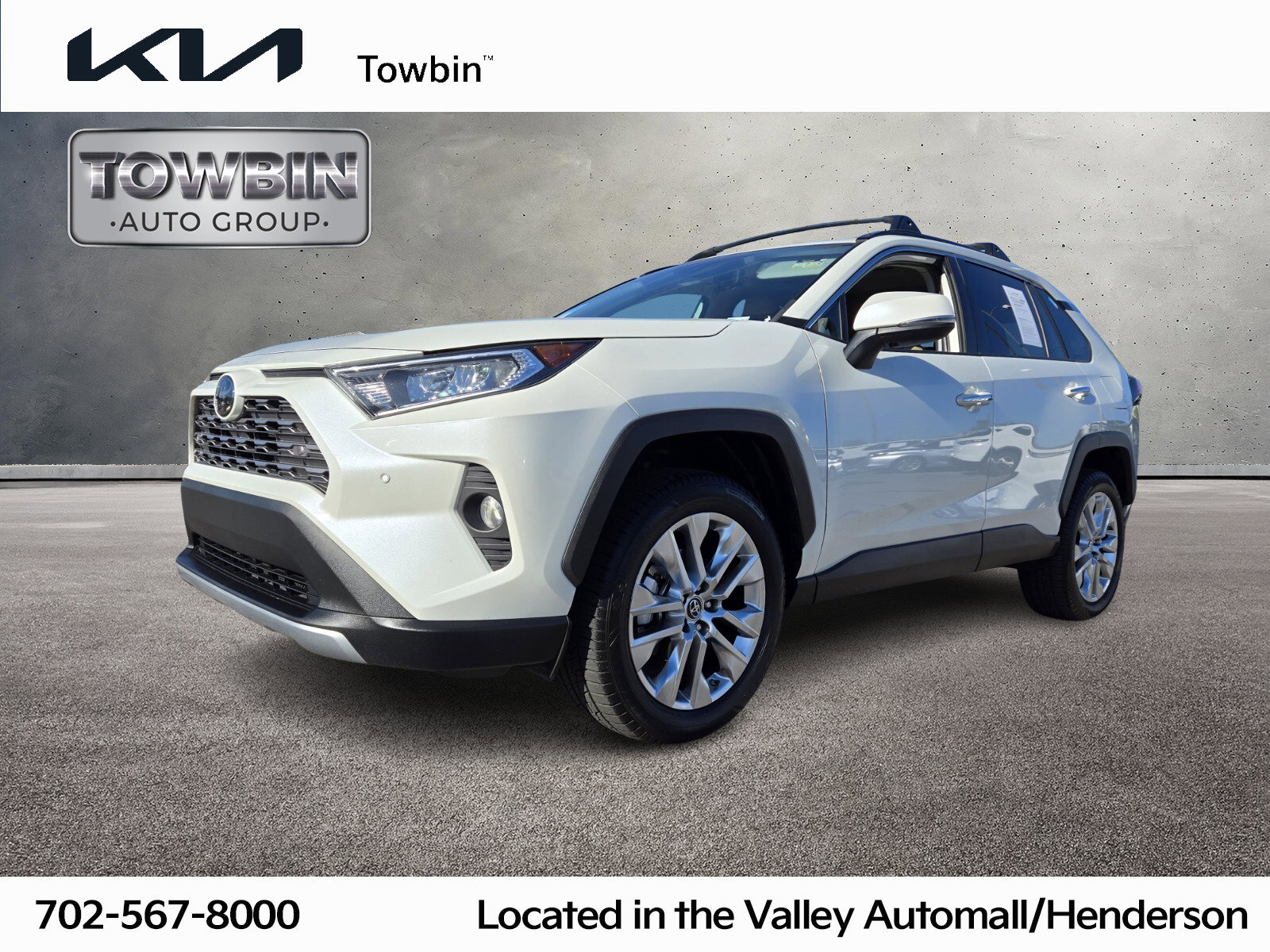Used 2019 Toyota RAV4 Limited