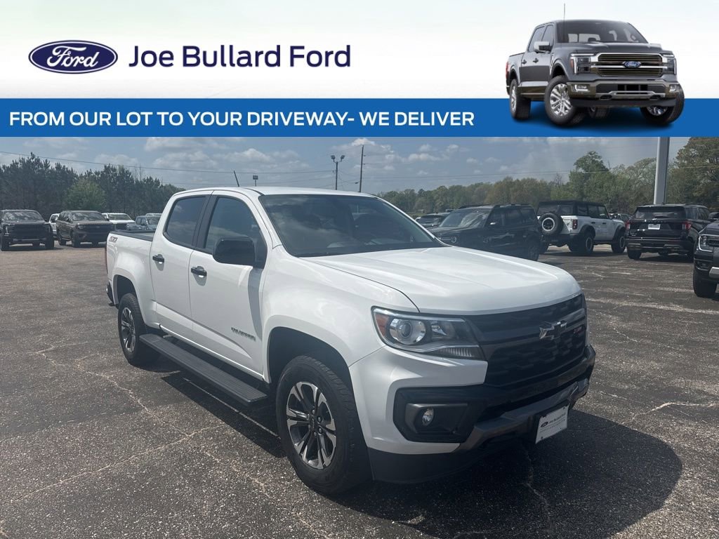 Used 2022 Chevrolet Colorado Z71