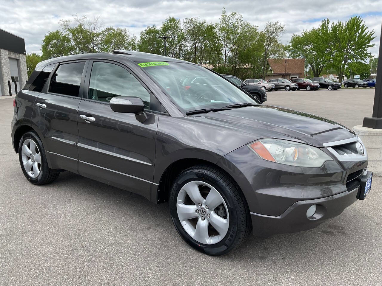 Used 2009 Acura RDX SH-AWD image 9