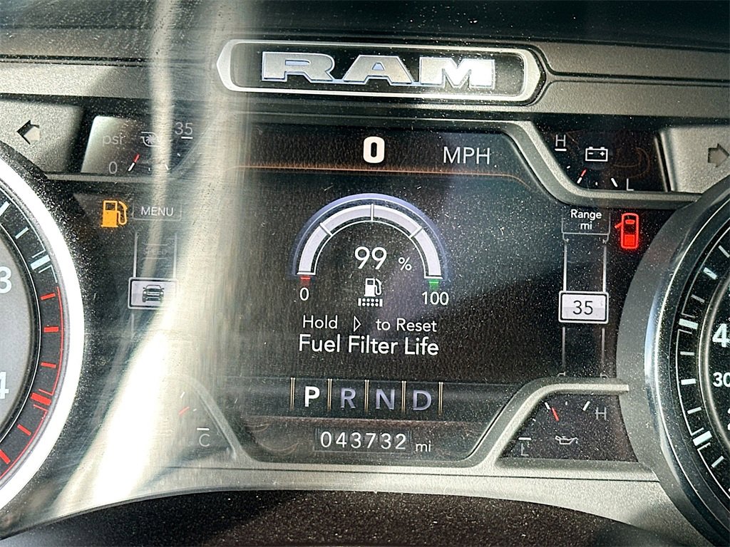 Used 2022 RAM 3500 Laramie image 12