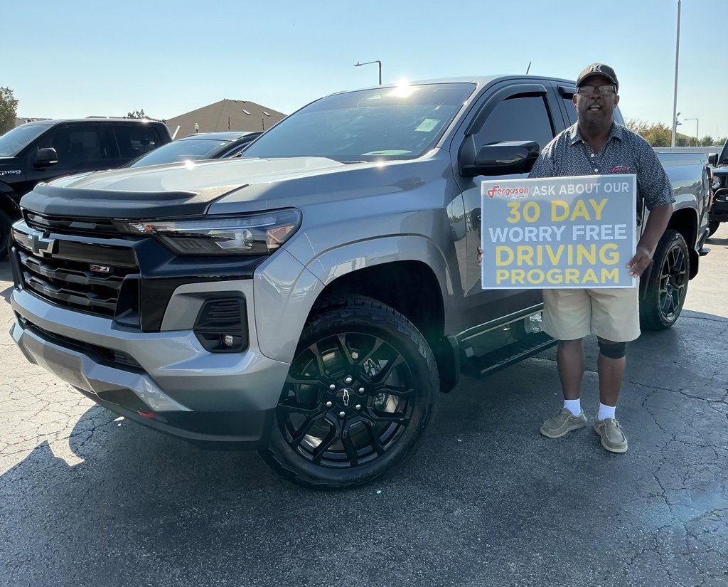 Used 2025 Chevrolet Colorado Z71 w/ Technology Package