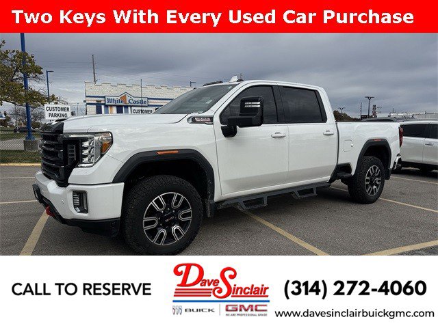 Used 2021 GMC Sierra 2500 AT4 w/ AT4 Preferred Package