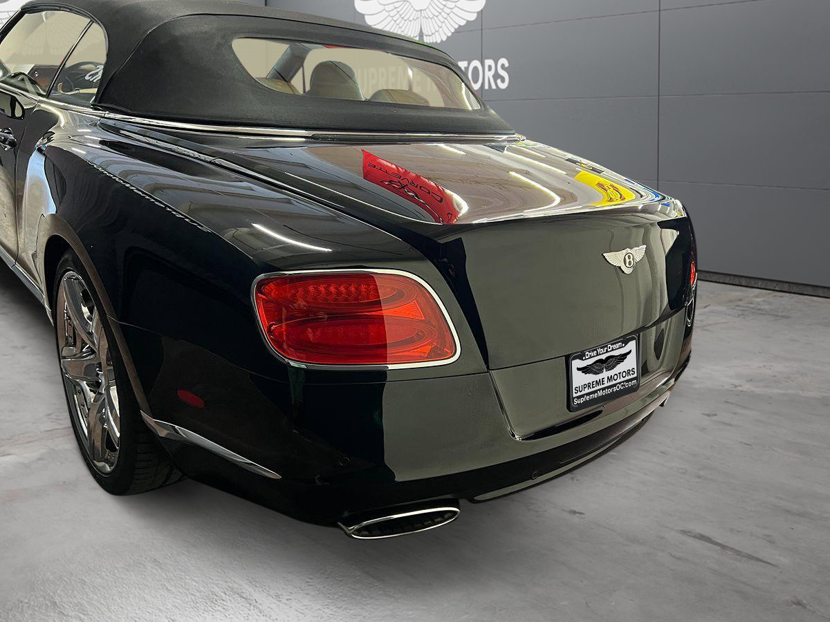Used 2014 Bentley Continental GT Speed AWD/4WD image 5