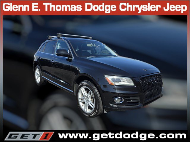 Used 2017 Audi Q5 2.0T Premium Plus w/ Technology Package AWD/4WD image 1