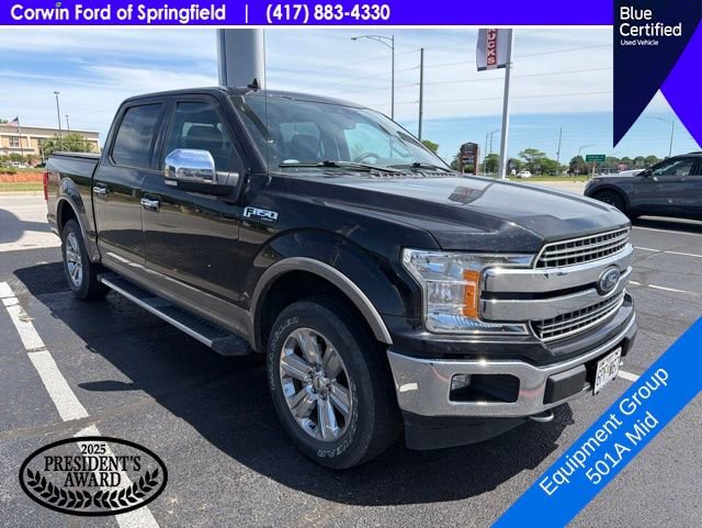 Used 2020 Ford F150 Lariat AWD/4WD image 3
