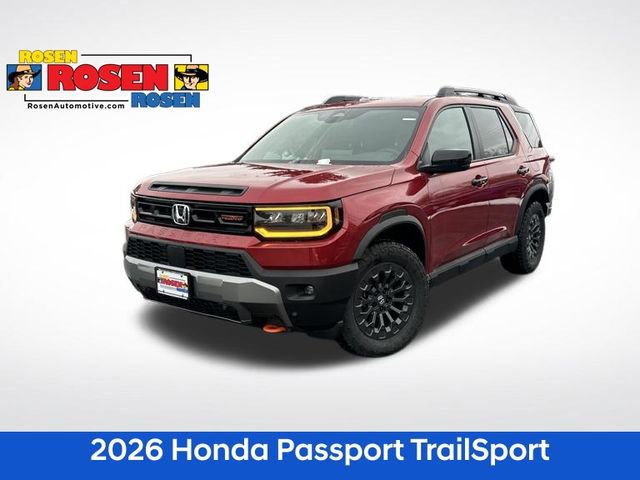 New 2026 Honda Passport TrailSport
