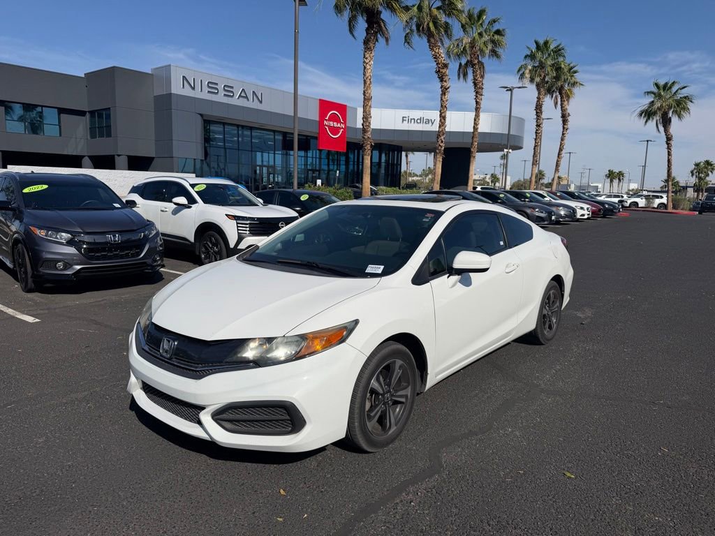 Used 2015 Honda Civic EX video 1