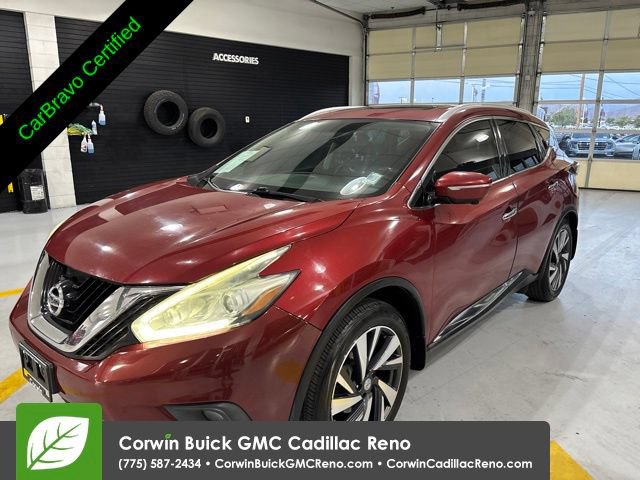 Used 2015 Nissan Murano Platinum w/ Platinum Technology Package