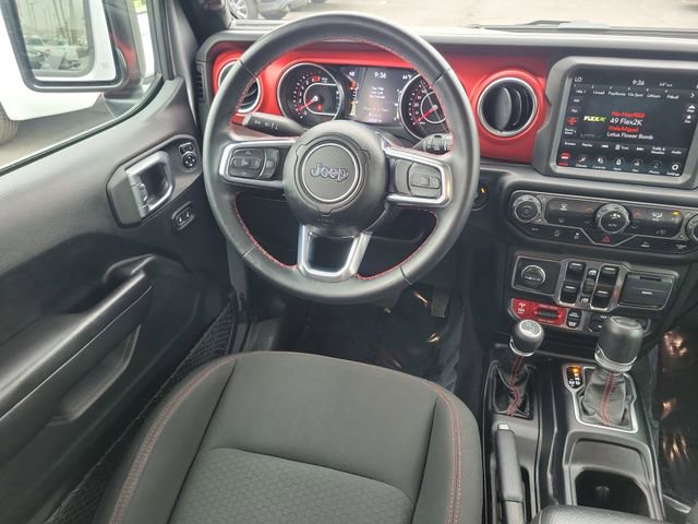 Certified 2021 Jeep Wrangler Unlimited Rubicon image 10