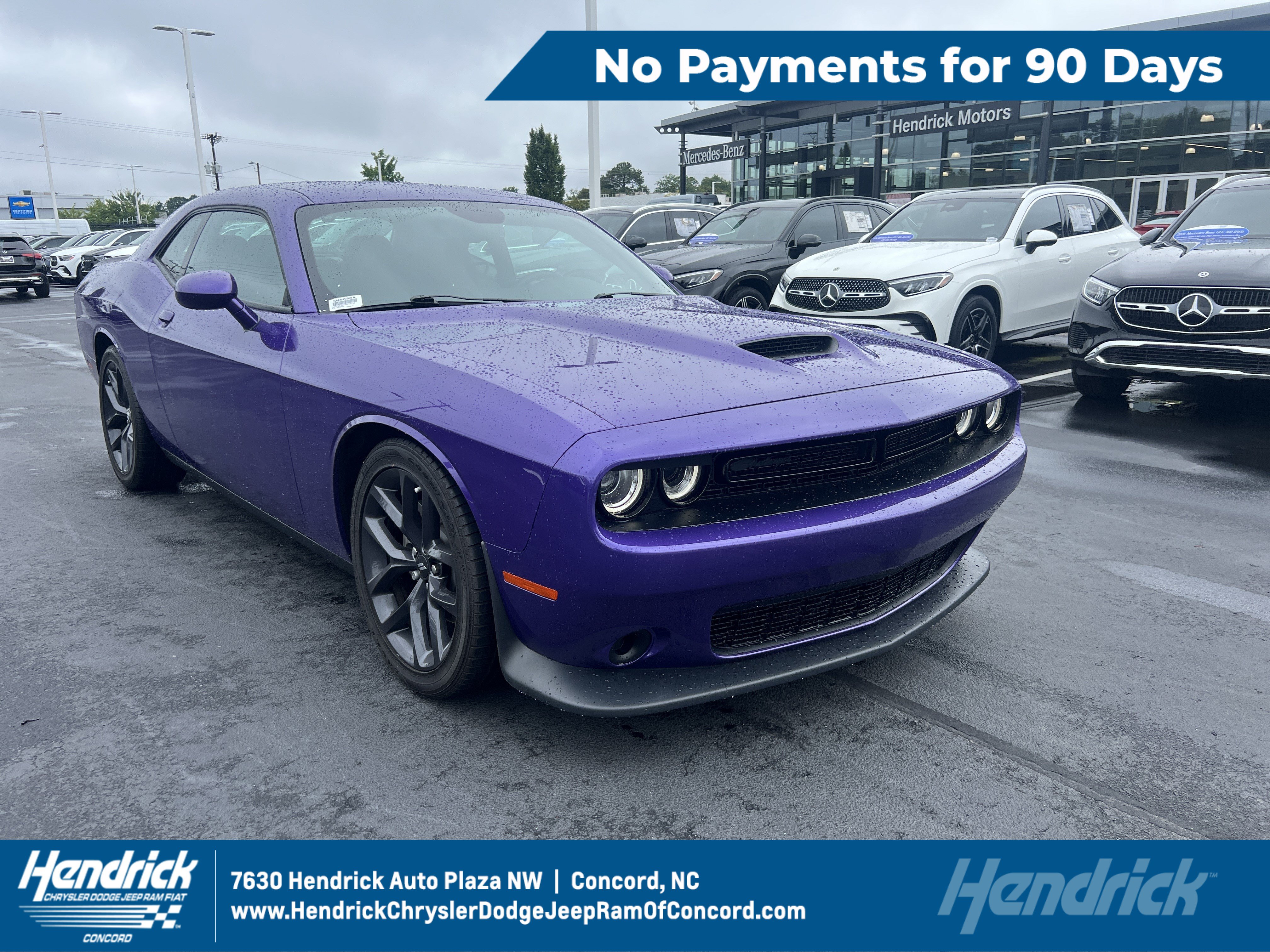 Used 2023 Dodge Challenger GT w/ Blacktop Package RWD image 1