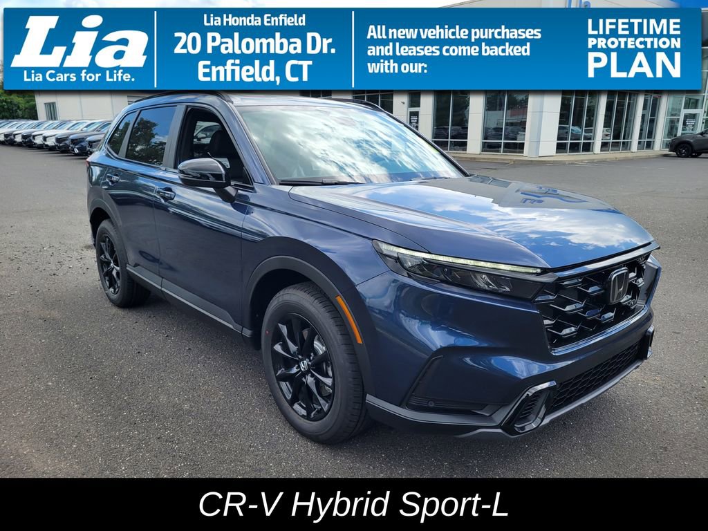 New 2026 Honda CR-V Sport-L