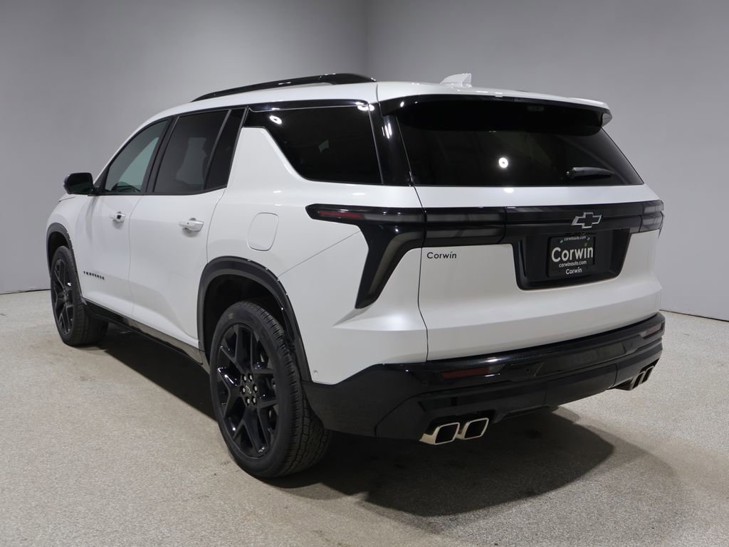 Used 2024 Chevrolet Traverse RS w/ LPO, Floor Liner Package image 6