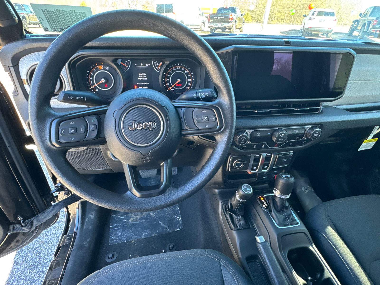 New 2026 Jeep Wrangler Sport image 20