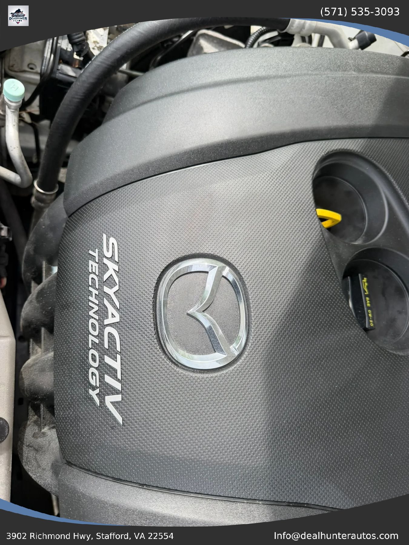 Used 2014 MAZDA MAZDA3 i Sport FWD image 37