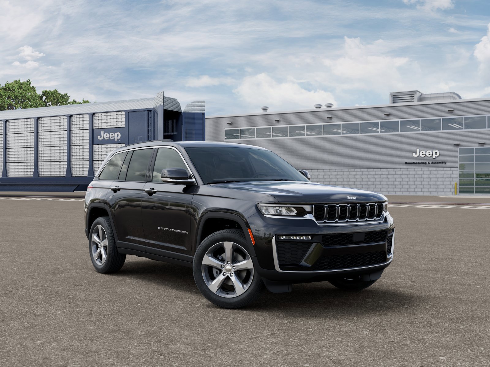 New 2026 Jeep Grand Cherokee Limited AWD/4WD image 3