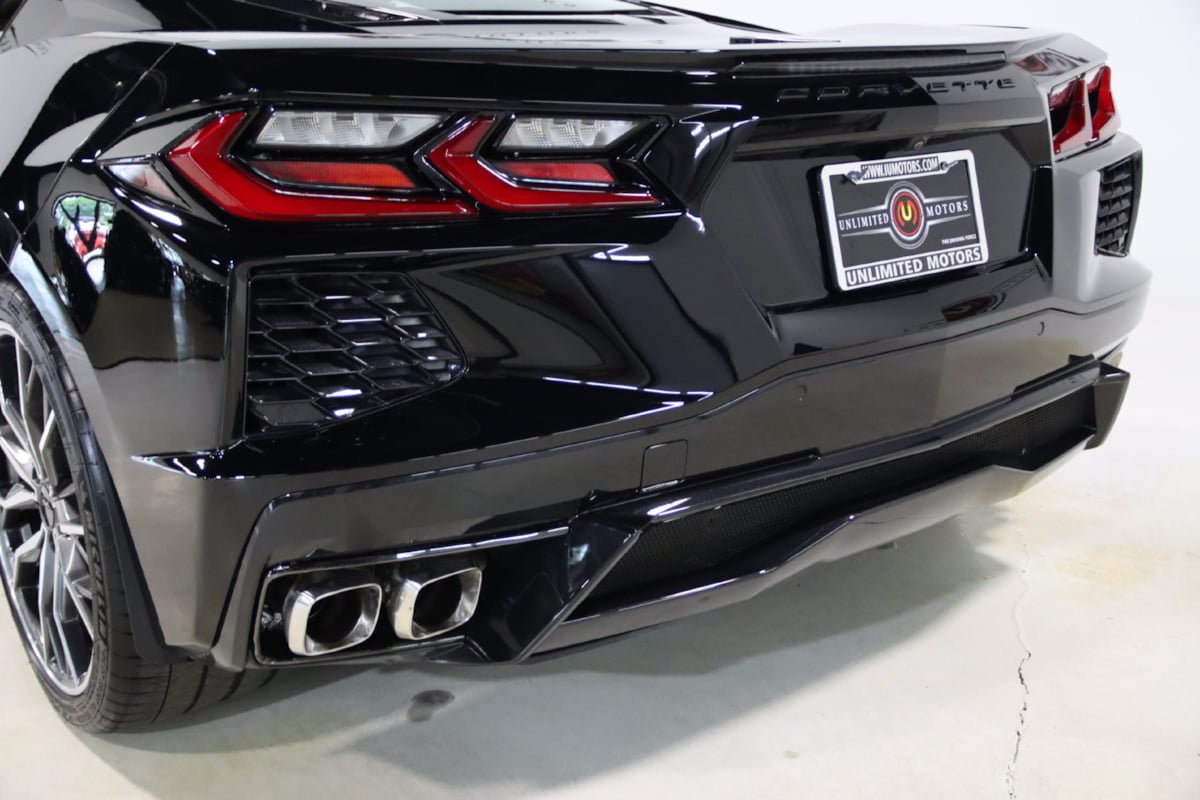 Used 2024 Chevrolet Corvette Stingray Preferred Cpe w/ 2LT RWD image 76