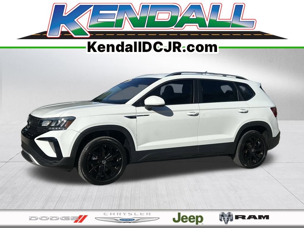 Used 2022 Volkswagen Taos SE