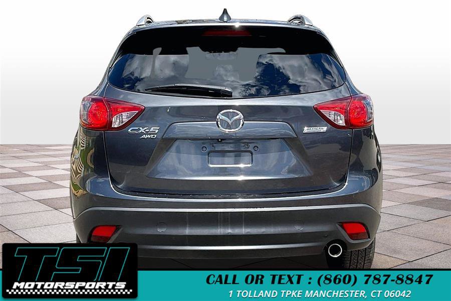 Used 2015 MAZDA CX-5 Touring AWD/4WD image 4