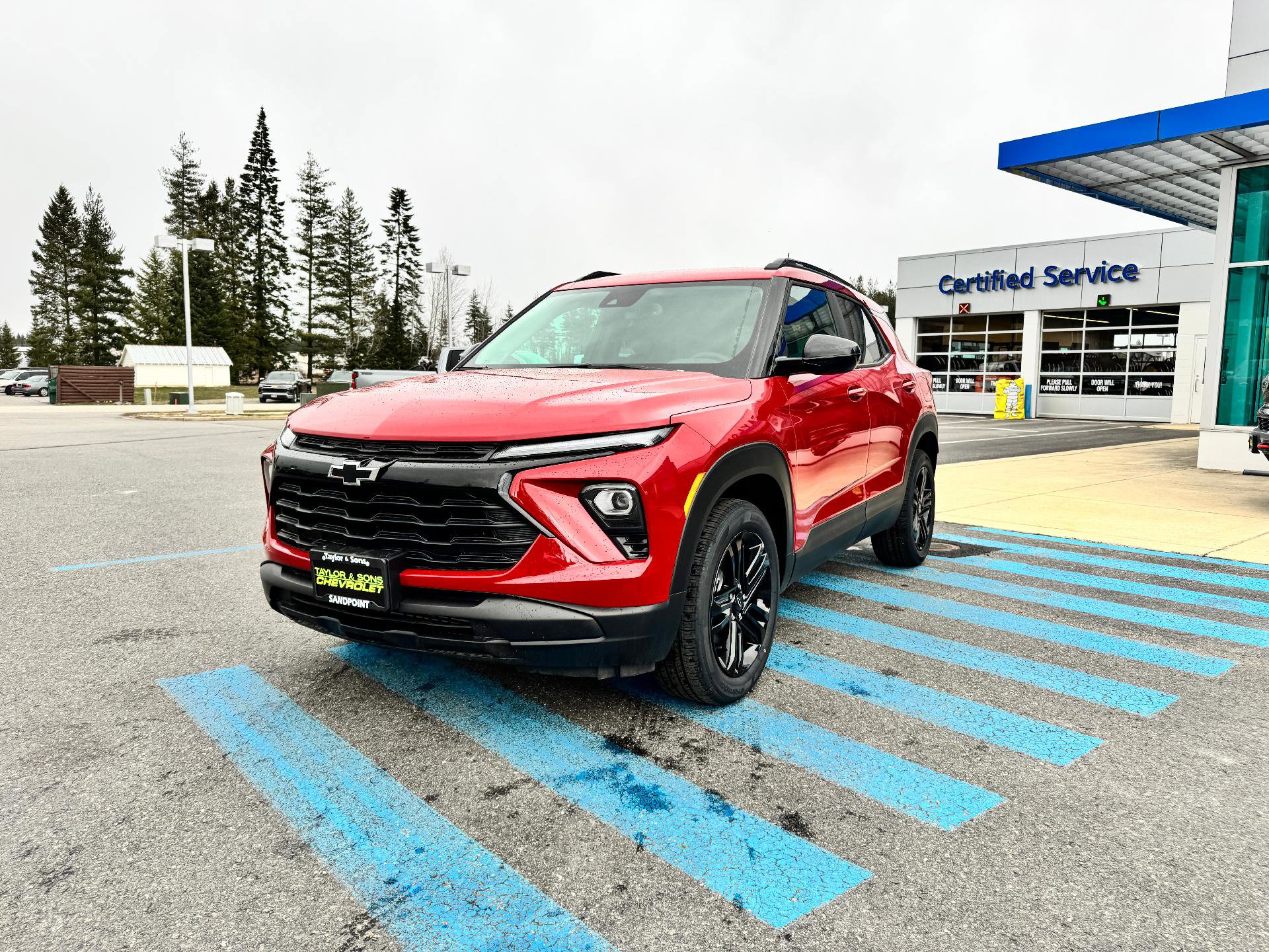 New 2026 Chevrolet TrailBlazer LT w/ Convenience Package image 3