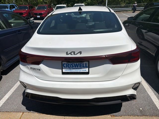 Used 2024 Kia Forte LXS FWD image 5