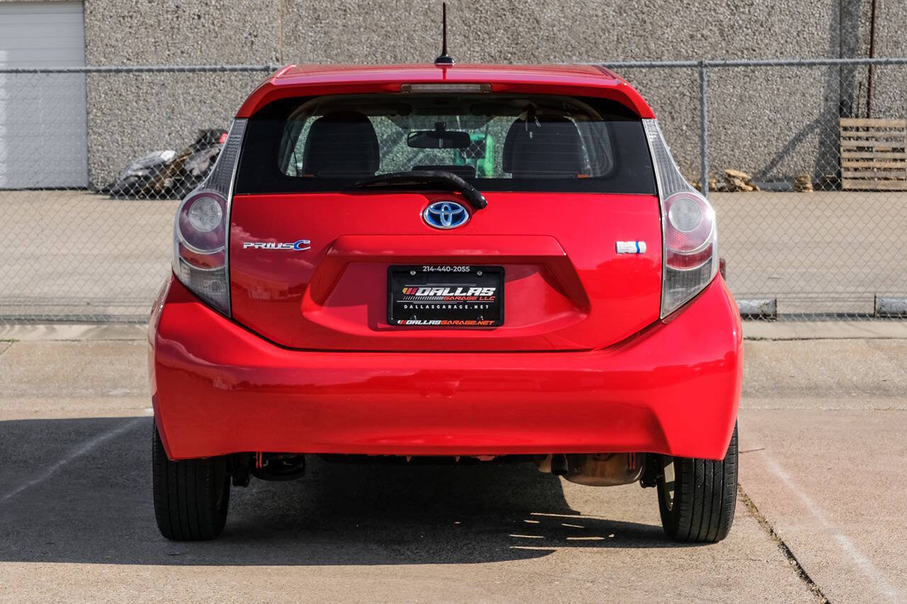 Used 2012 Toyota Prius C Four FWD image 13