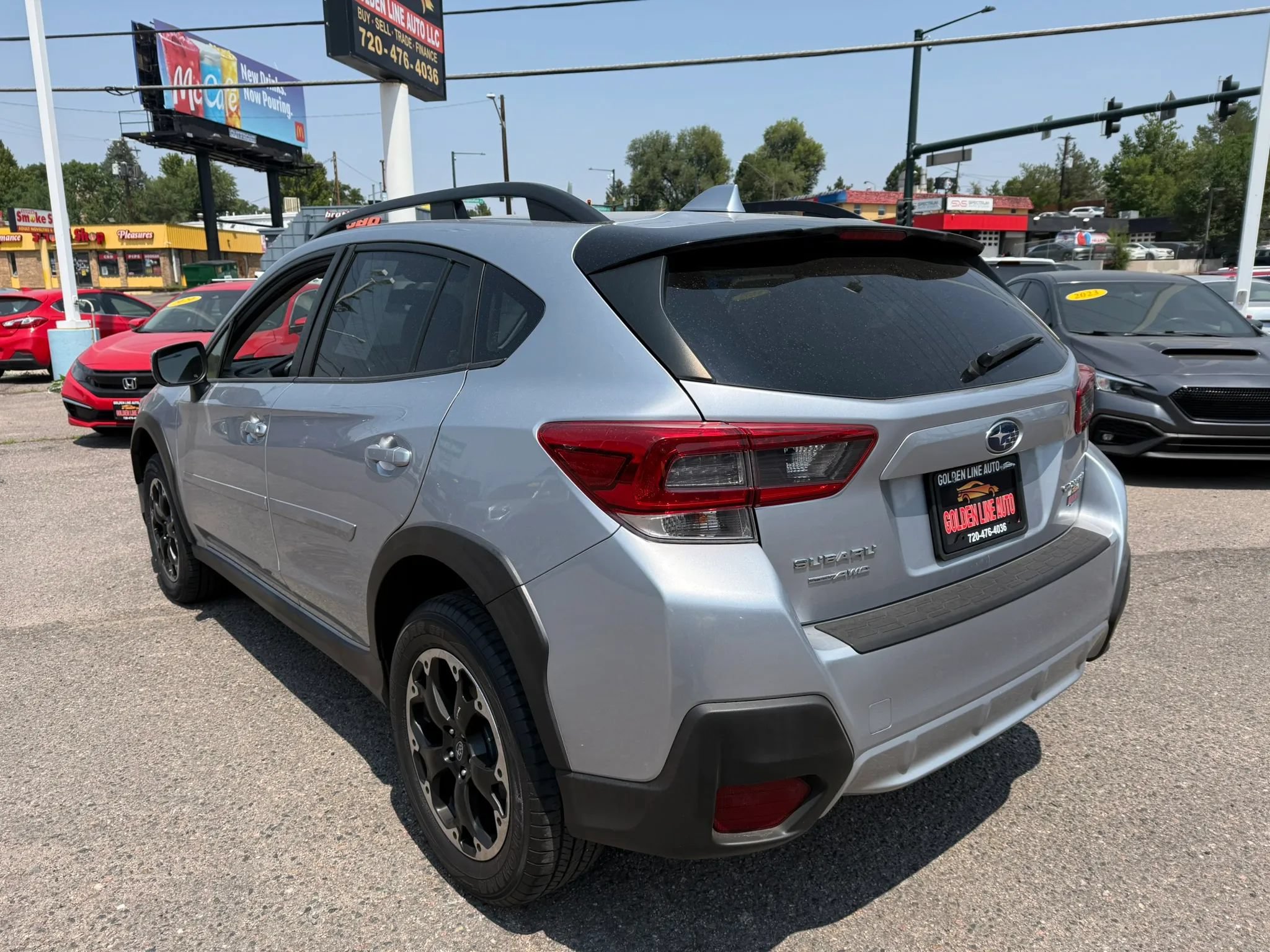 Used 2023 Subaru Crosstrek 2.0i Premium AWD/4WD image 6