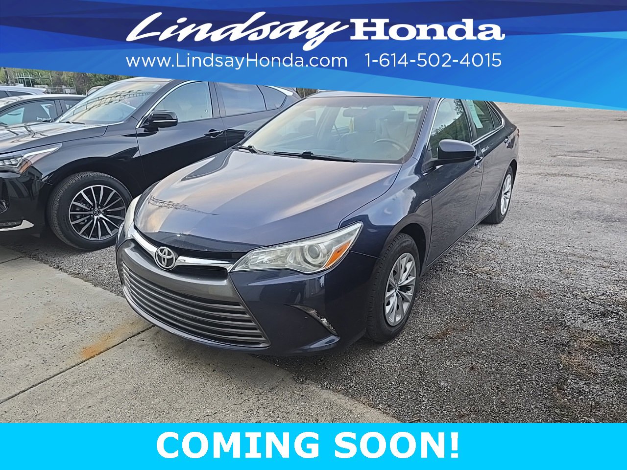 Used 2016 Toyota Camry LE